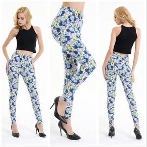 Sock Nobility "Blue Butterfly" leggings